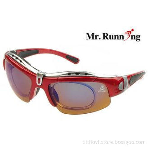 Outdoor Polarized Cycling Sunglasses UV400 Protection With